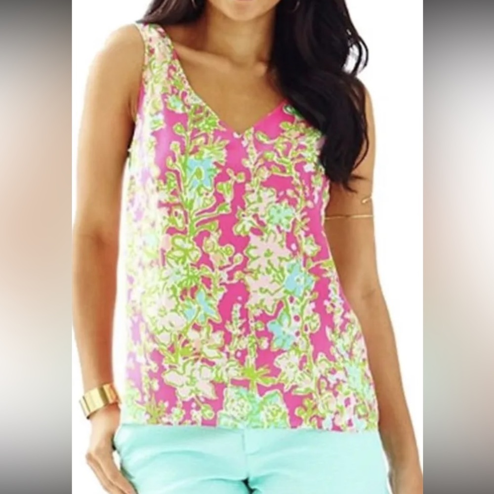 Lilly Pulitzer Southern Charm top